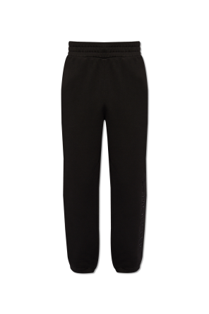 Black Trousers with logo Moncler - Vitkac AS